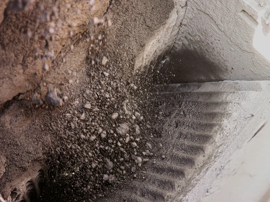 立体構造の工場設備のイラスト